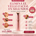 BeautyWow — Depiladora facial premium